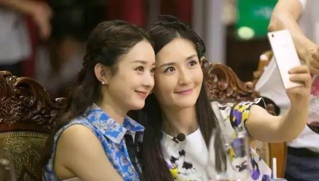 赵丽颖疯狂又性感完全放飞自我网友颖宝彻底被谢娜带跑偏了_感觉_黄磊