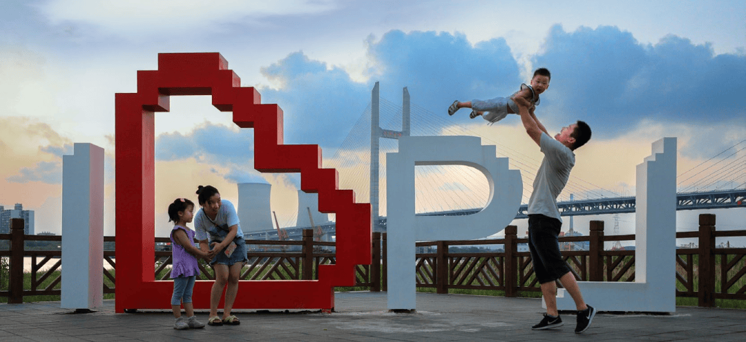 countrywalk又火了这些源于大自然的作品在闵行滨江落户