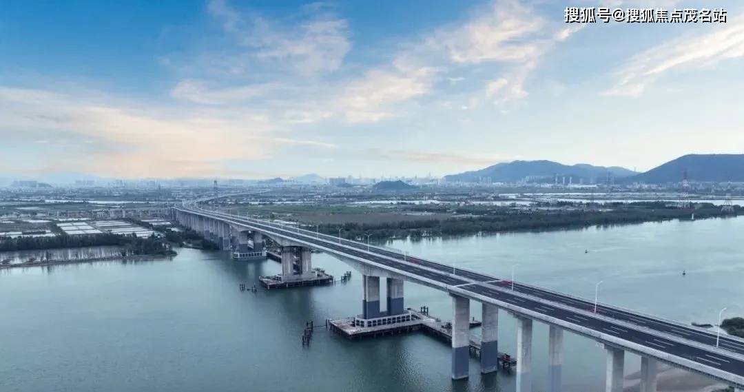 【平顺互通】香海大桥西延线,链接发展与繁华近邻航空新城四大中心,坐