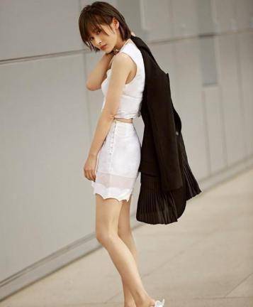 原创听姐说王子文公布真实身高159cm网友难怪大家都不讨厌她