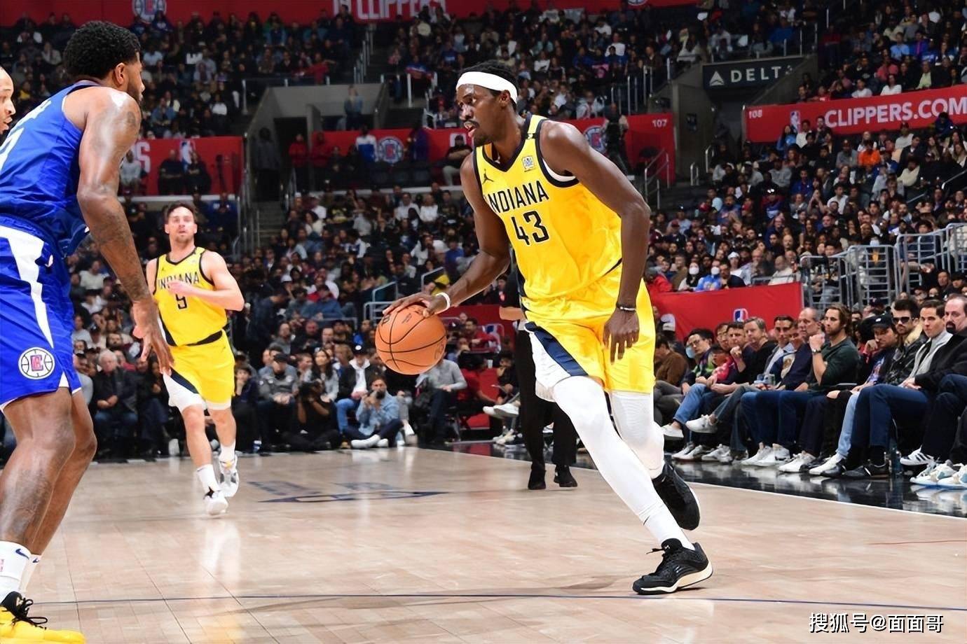 步行者逆转快船,西亚卡姆31分助球队取胜