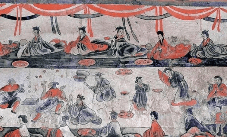 浅谈周朝的礼乐制度:主要用来维护宗法制度和君权_祭祀_西周_礼仪
