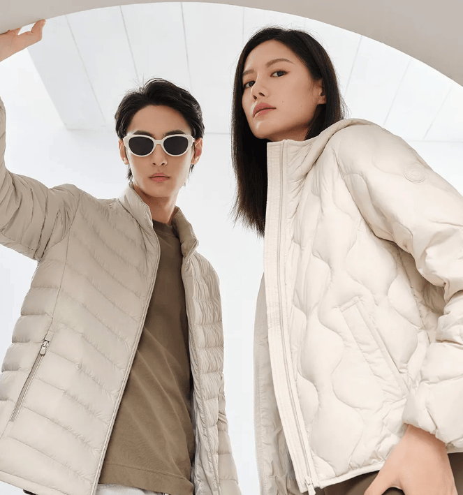 千仞岗春季羽绒服系列轻盈柔软享受云朵般柔肤体验