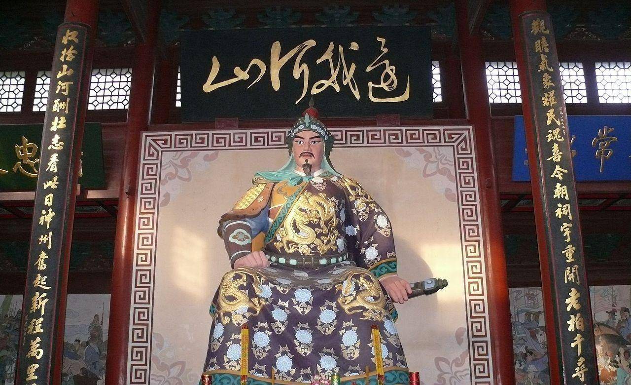 原创1142年1月27日抗金名将民族英雄岳飞被宋高宗以谋反罪名赐死