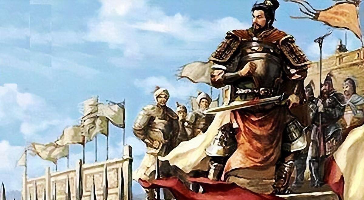 原创楚武王死前的哀鸣