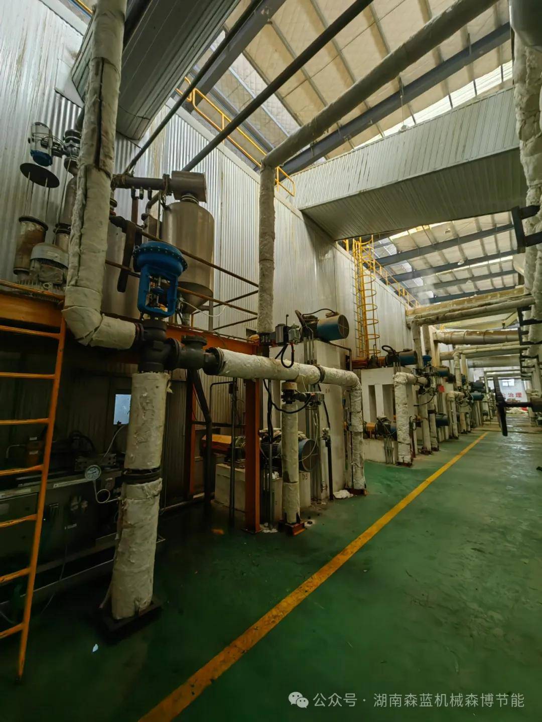 热烈祝贺江苏凡泰5600700纸机烘干部蒸汽节能改造项目获得巨大成功