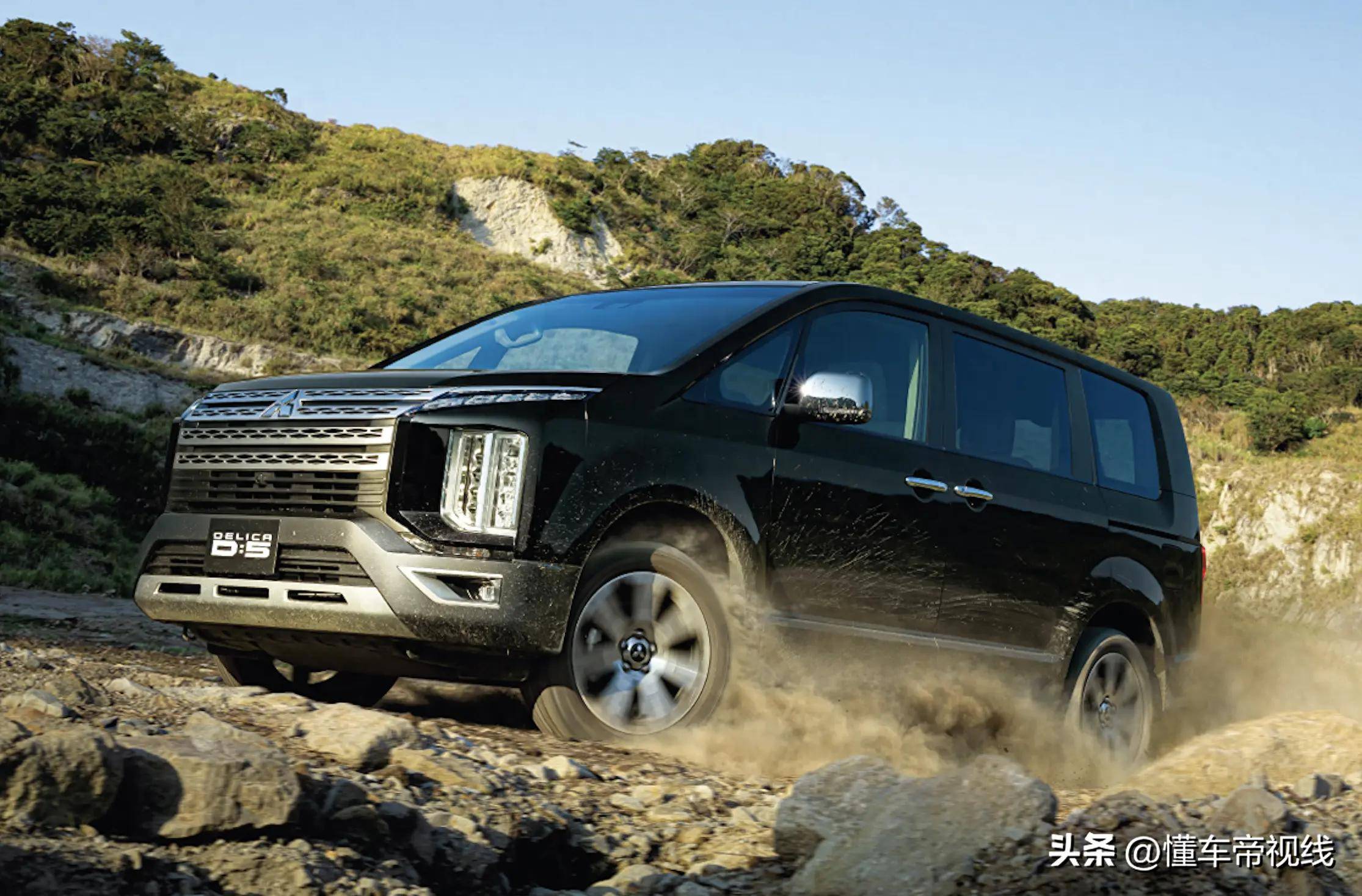 电动越野mpv?三菱新概念车预告图曝光,将于东京车展亮相