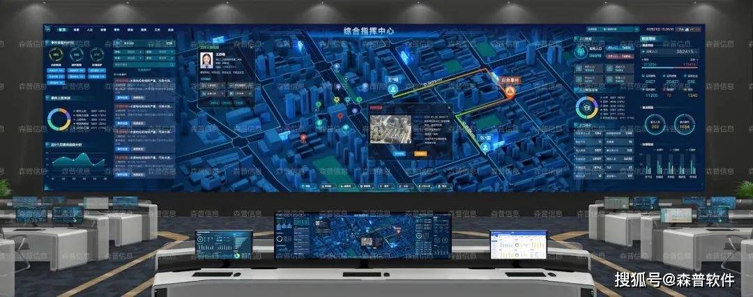 数字政府之一网统管强化资源整合