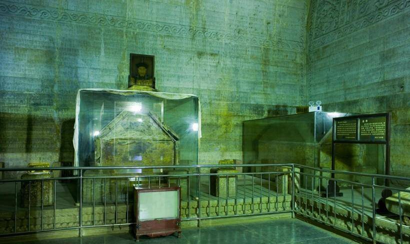 原创十全老人乾隆陵墓图3才是乾隆真正长相图9棺内有一具干尸