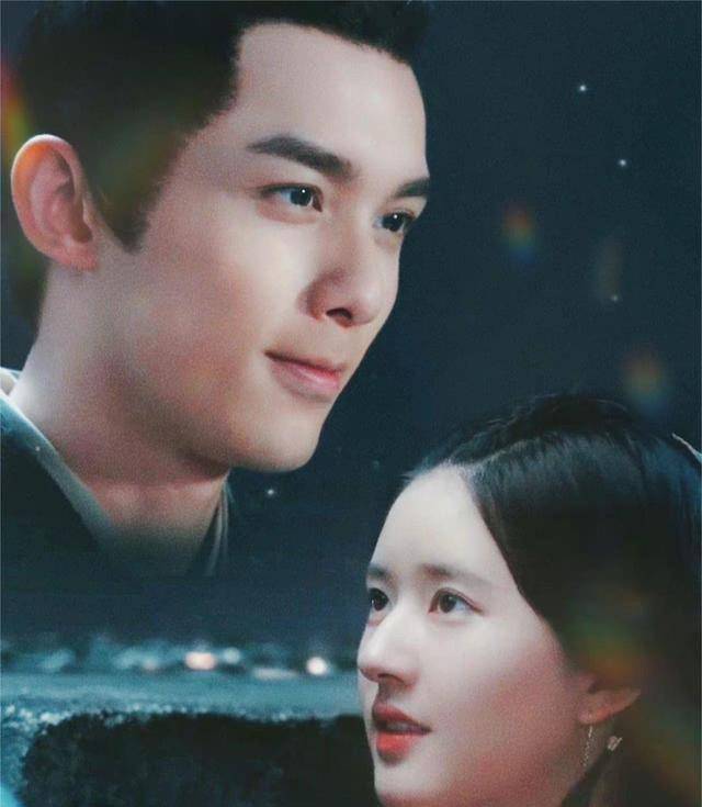 汉灿烂》大结局,"星汉因所有人灿烂,月升因所有人圆满"_费导_吴磊_cp