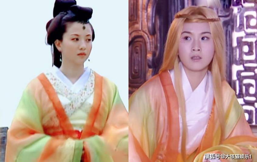 当年光顾着看美人和演技了,硬是没发现衣服一样_宝莲灯_嫦娥_颜丹晨