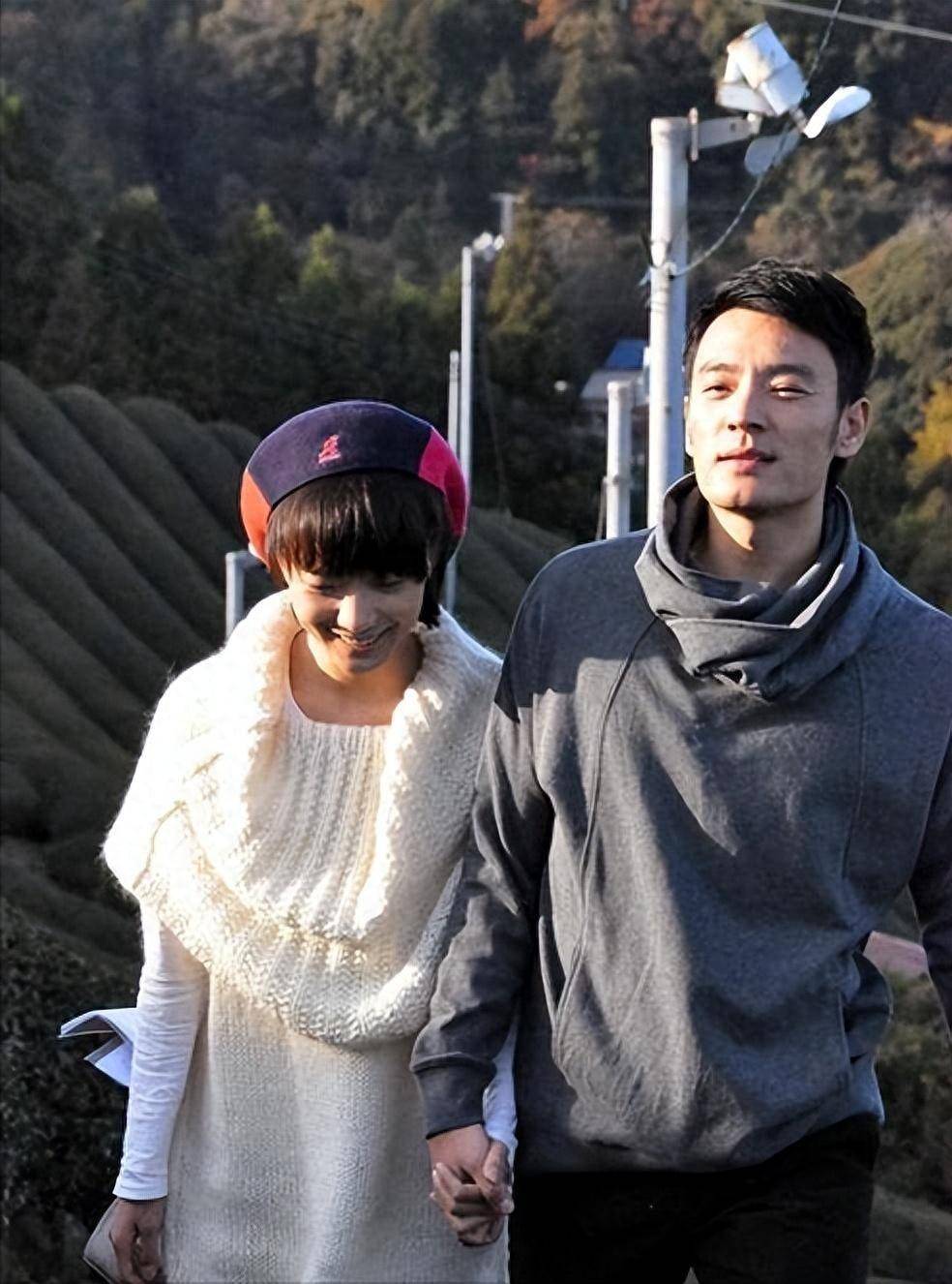 他娶过郝蕾,爱过王珞丹,负了殷桃,没想到38岁却又娶小10岁的她_李光洁