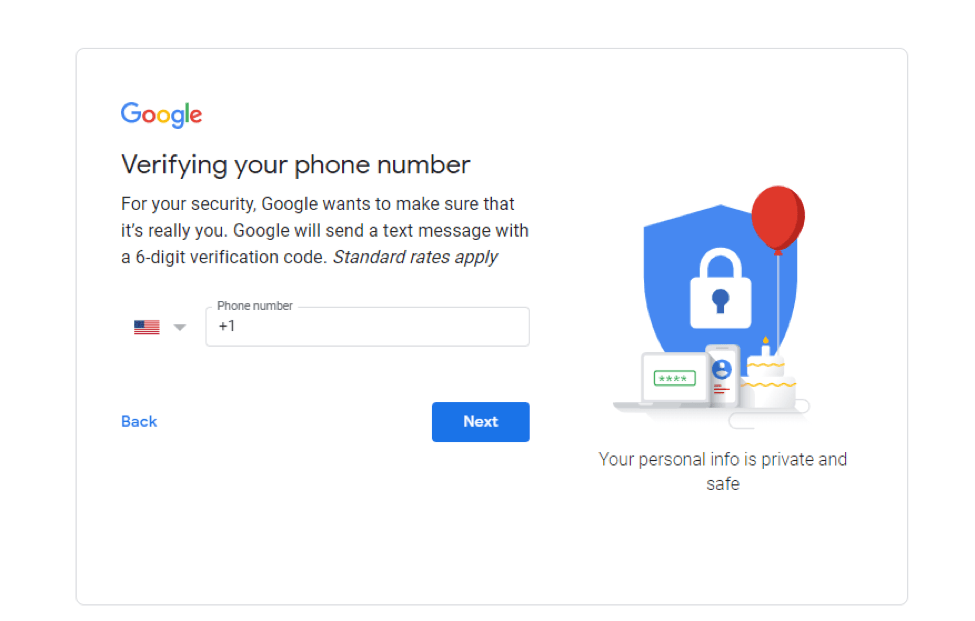 创建邮箱注册gmail