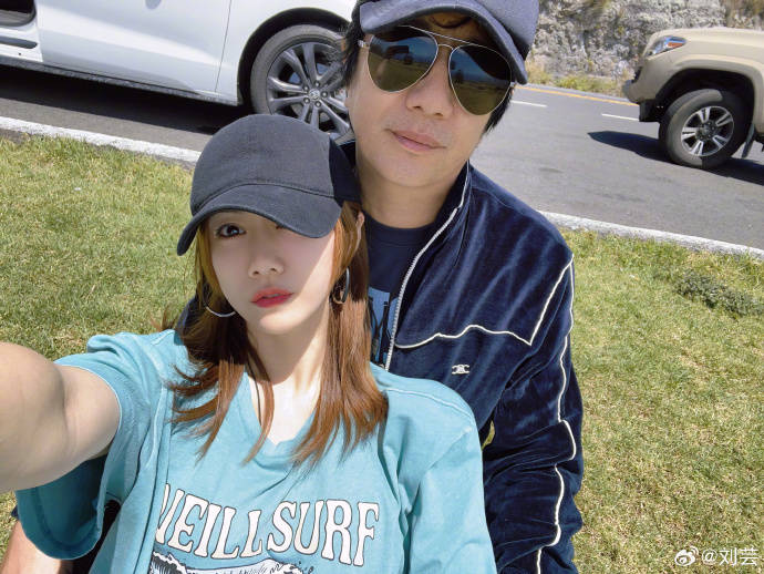 刘芸放飞心情,"大岛之旅"美照曝光_郑钧_生活_照片