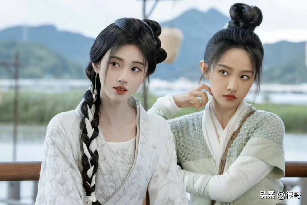 2,吴佳怡:剧中扮白小笙,毕业于2023戏剧学院感觉鞠婧祎能够轻松驾驭