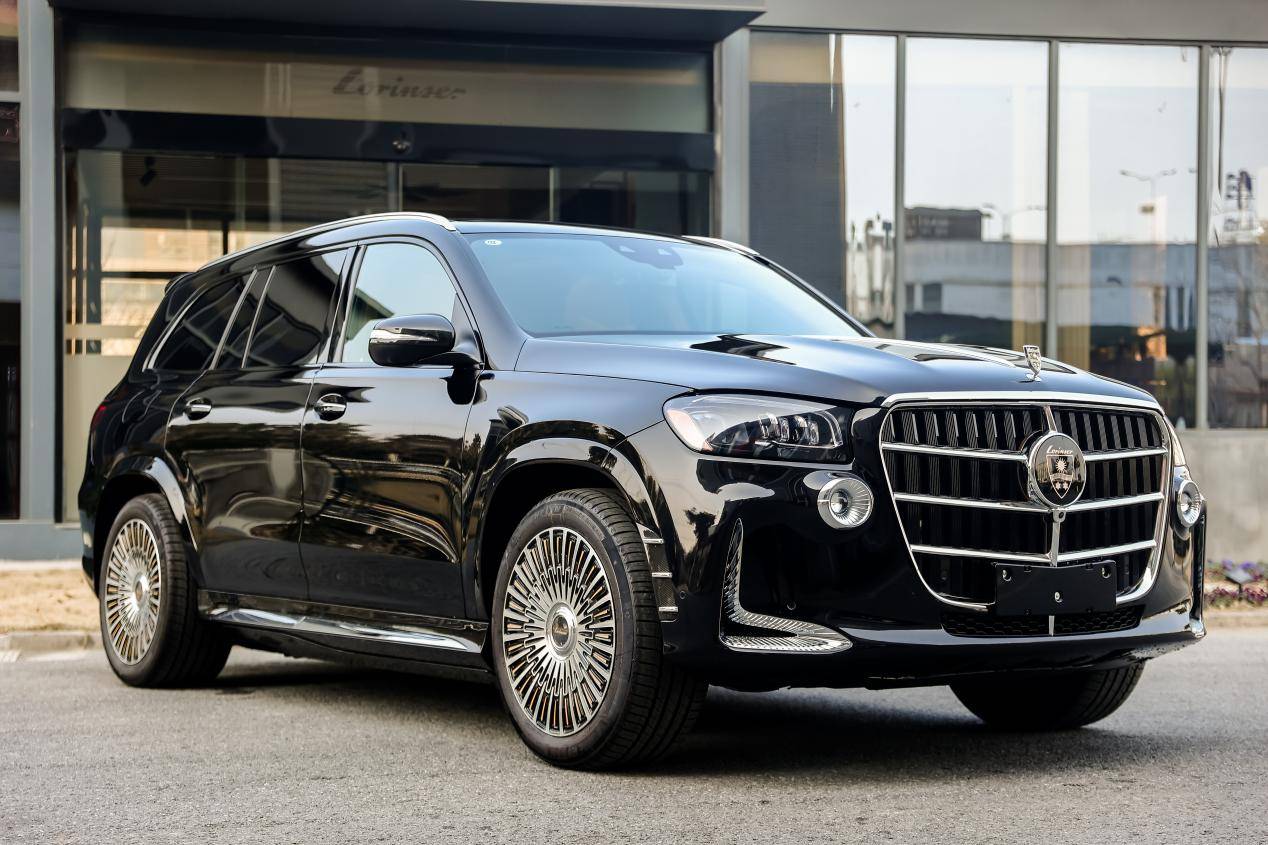 复古,豪放双标尺,罗伦士gs600天越重塑全尺寸suv天花板_搜狐汽车_搜狐