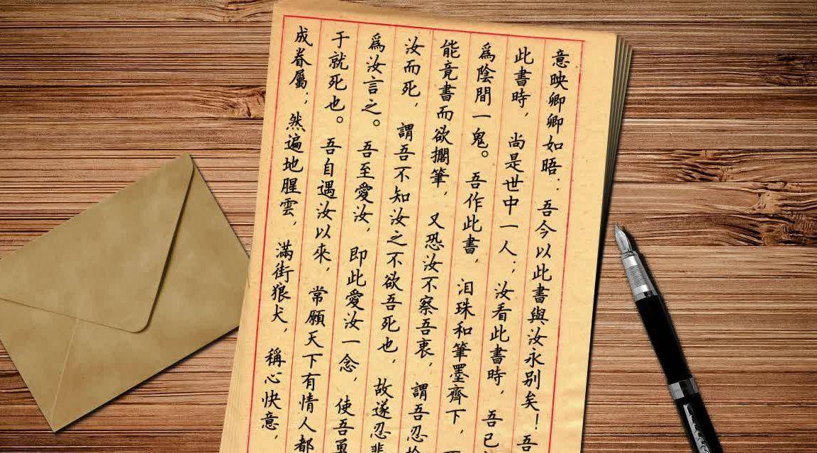 几日后,寄回永别家书_陈意映_林孝颖_民主革命