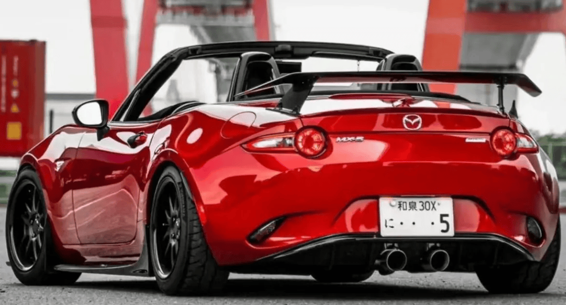 全球畅销的小跑车马自达mx-5,现降价10多万,是时候实现梦想了_搜狐