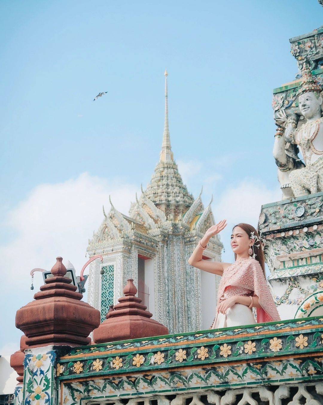 泰国的独特风情与文化图片