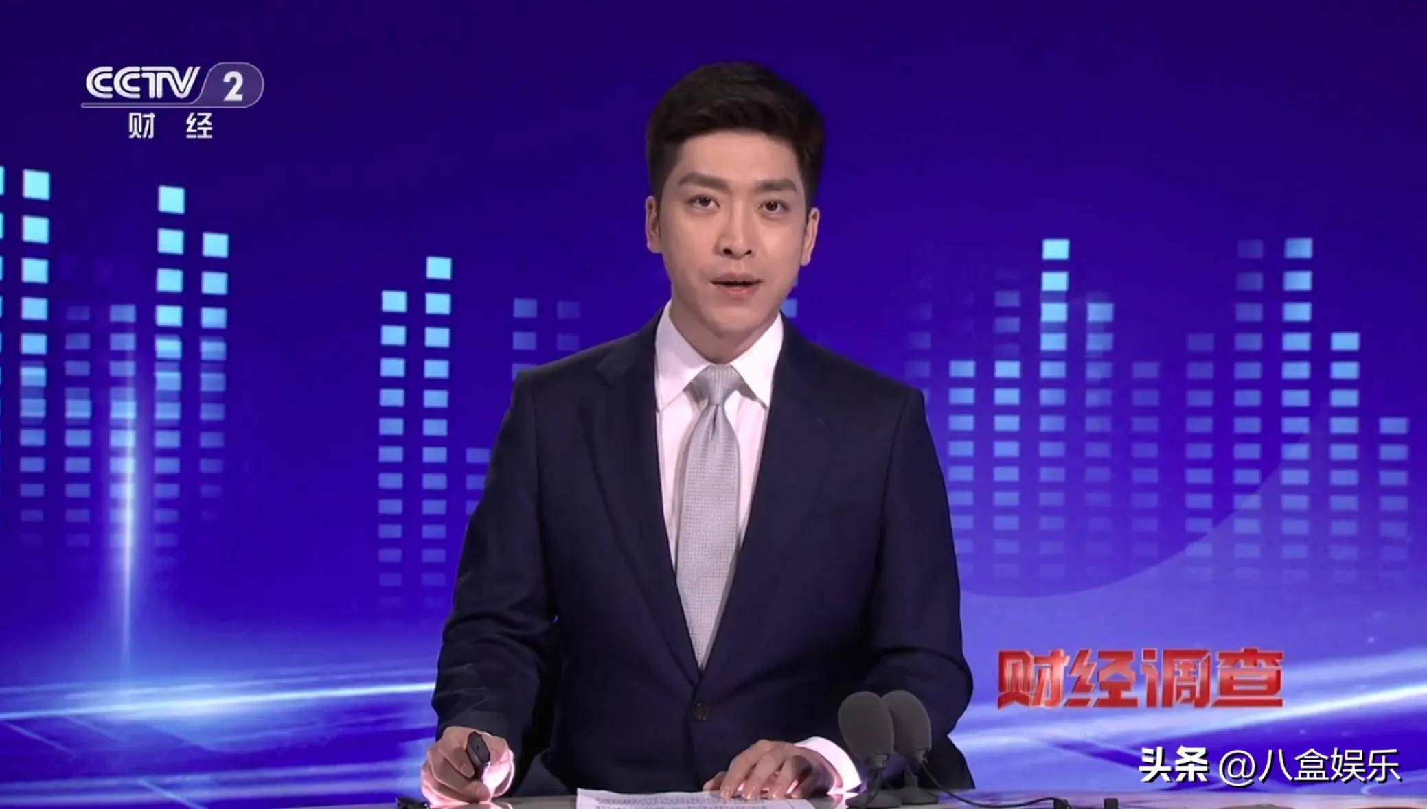 央视全新栏目开播,主持人是他,清华毕业,长着一张英俊的面孔_孟湛