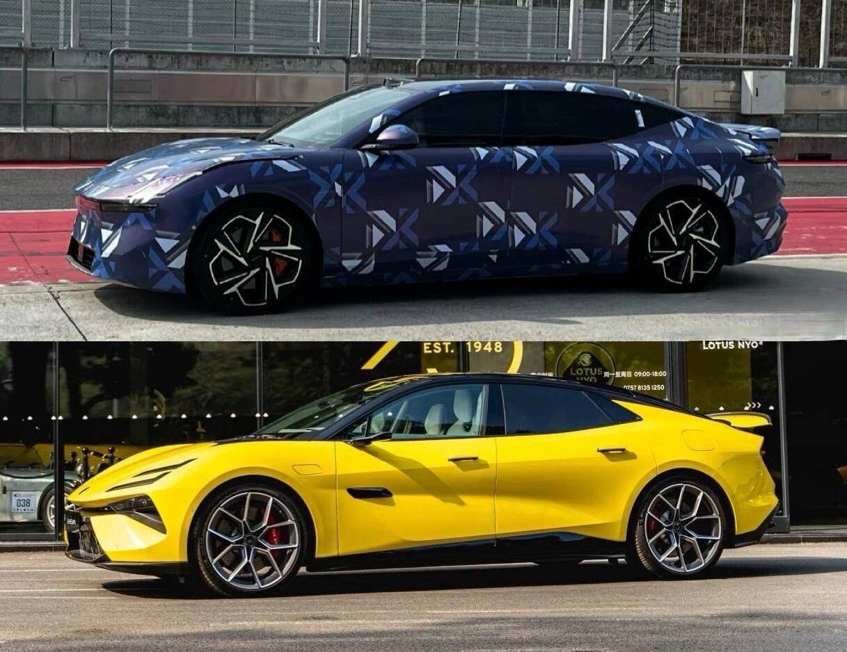 领克zero实车现身,帅气不输路特斯繁花,配双腔空悬