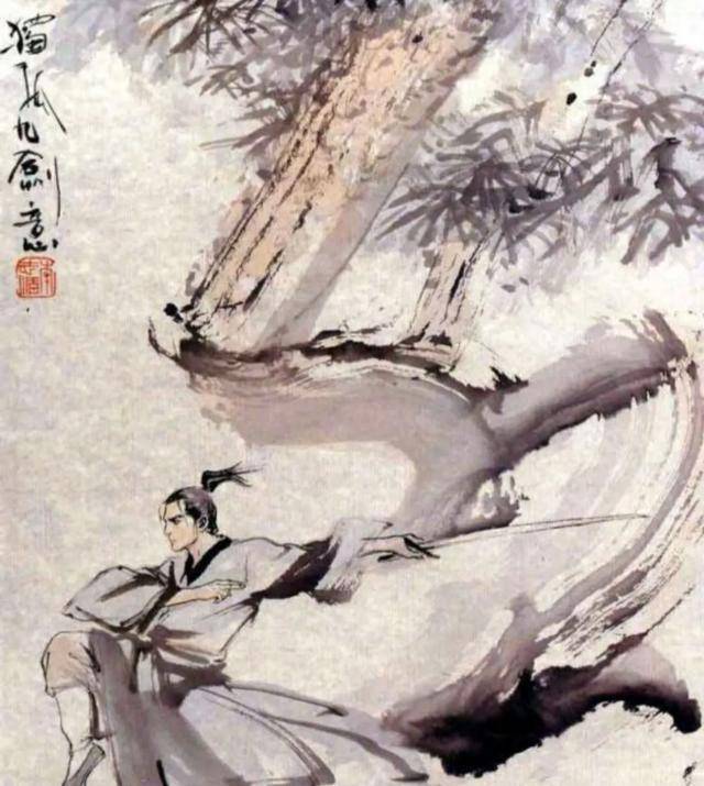 华山剑法并非平庸风清扬也是华山剑法的基础上才练成独孤九剑