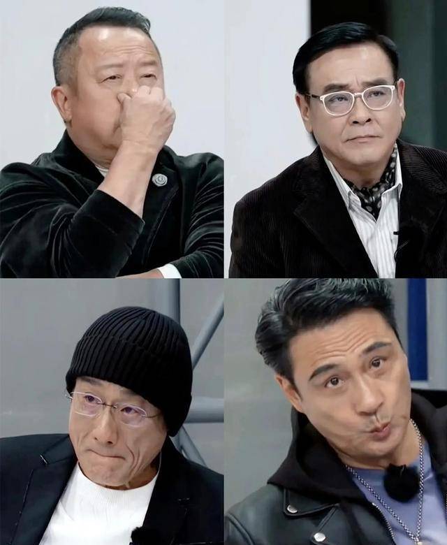 言论,4位大佬敢怒不敢言,实力在资本面前不值一提_吴镇宇_评论_尔冬升