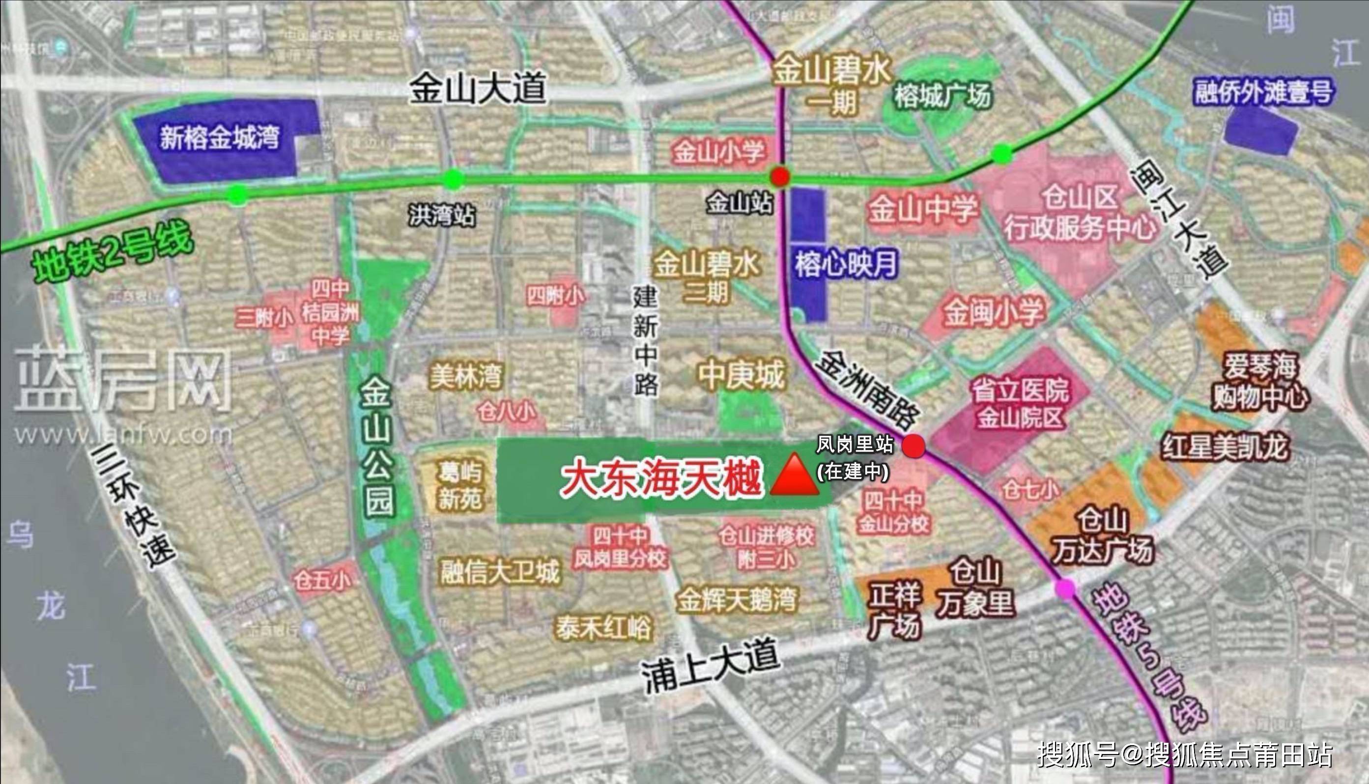 福州大东海天樾最新动态大东海天樾售楼处详情最新更新官网