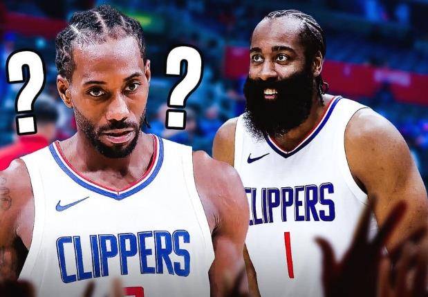 原创全明星后哈登在场快船防守联盟最差球迷换威少首发