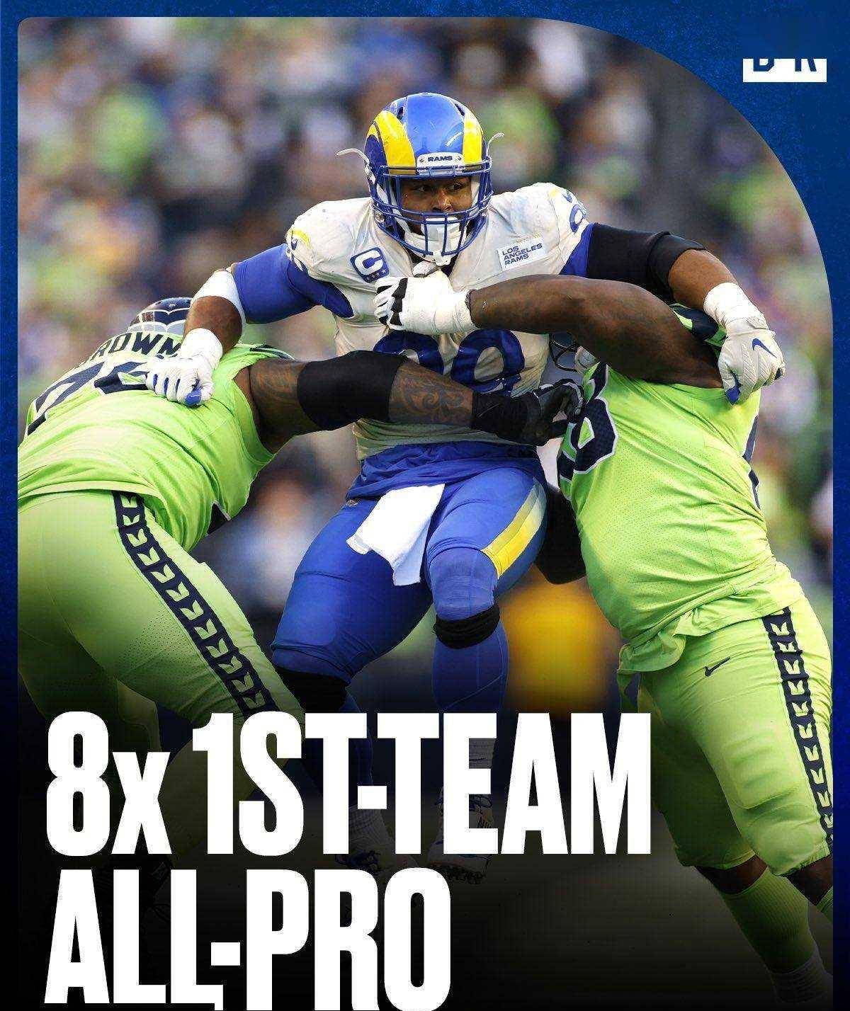 原创感谢克伦克31岁洛杉矶公羊传奇防守截锋唐纳德宣布退役