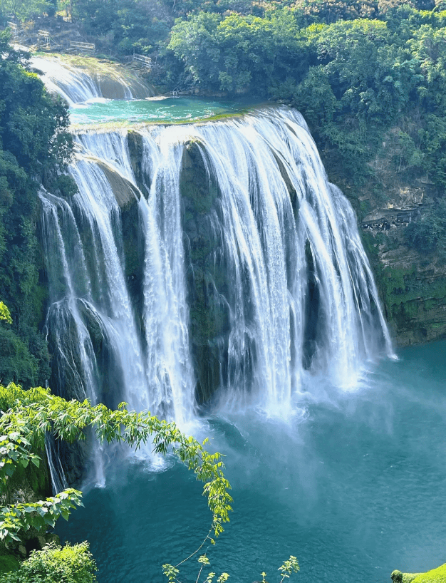 山水风景图片真实秀丽图片