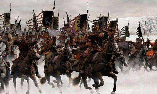 中国历史上各个时代的最强骑兵团春秋南北朝篇