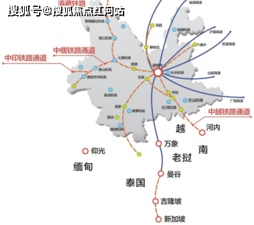 云南高铁规划图2035图片