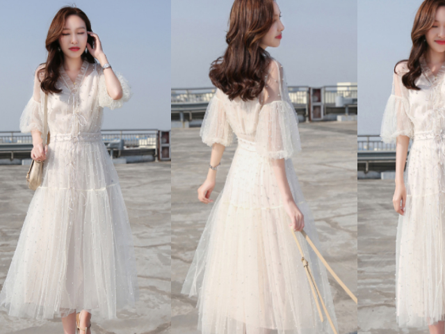 夏季最美的公主裙很受宠选这4款穿上很甜美又迷人