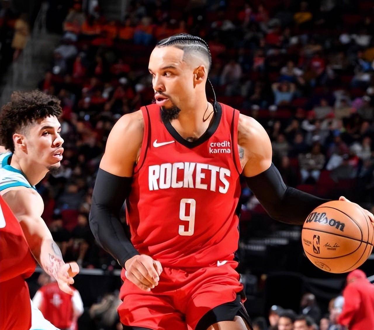 少了申京火箭队更强名宿中锋真敢说啊2将1帅撑起残阵火箭队