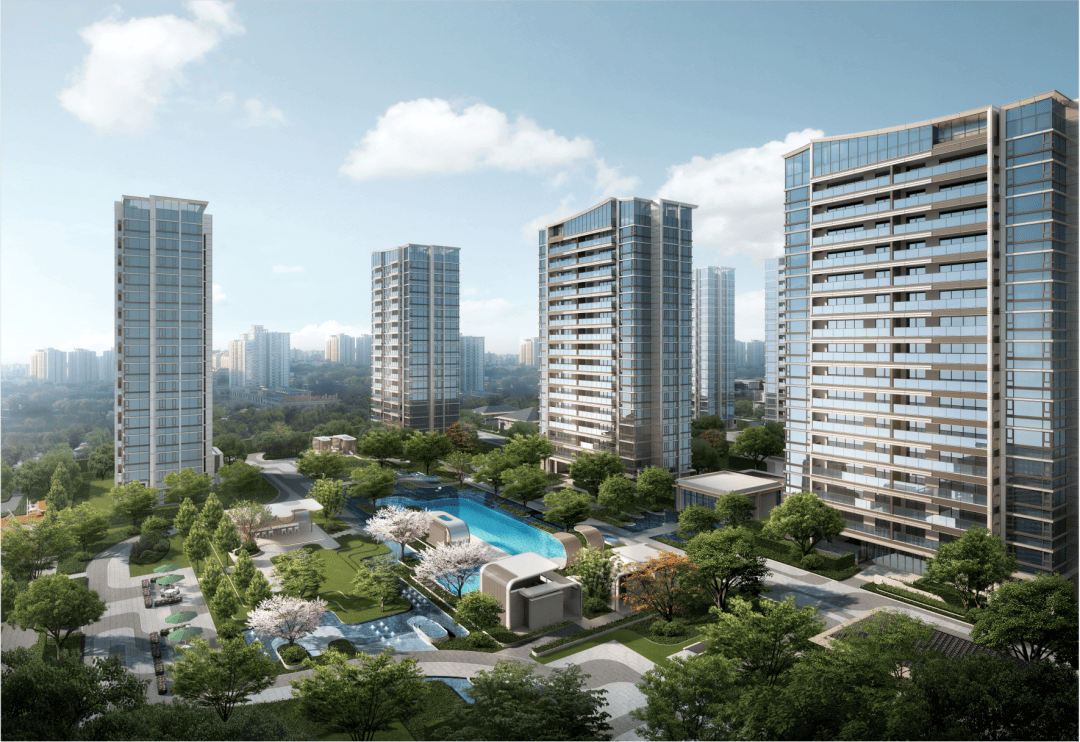 寸土寸金的主城核芯地段,在有限的土地上做符合仁恒国际化理念的产品