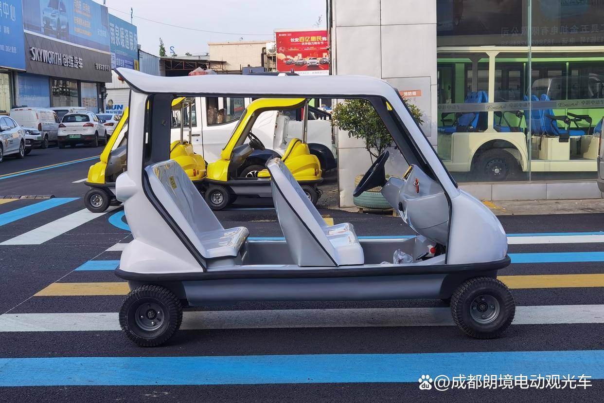 景区共享扫码代步车全国免费投放