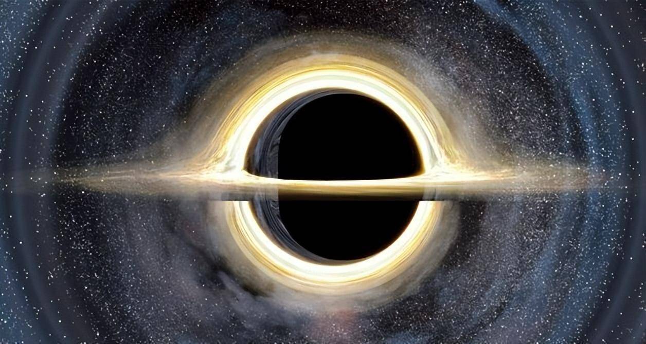 原创天上一天地下一年时间畸变的黑洞内可能住着高级文明吗