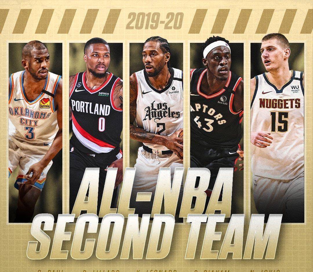 原创nba近几届赛季最佳阵容盘点你觉得2324赛季又会有哪些入选