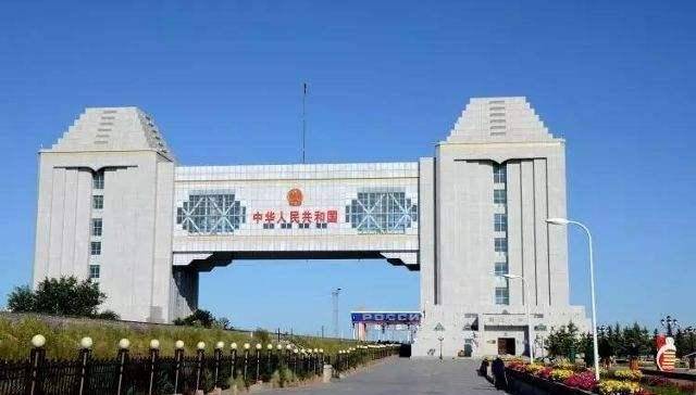 原创我国最强的国门是中俄贸易的要塞极具异域风情就在内蒙古