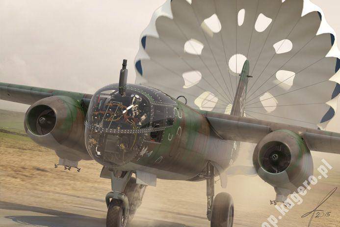 超越时代的先驱:纳粹ar234,世界上第一架喷气式轰炸机