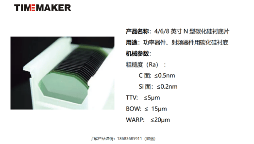 揭秘泰美克之神奇碳化硅晶圆_材料_大功率_导体