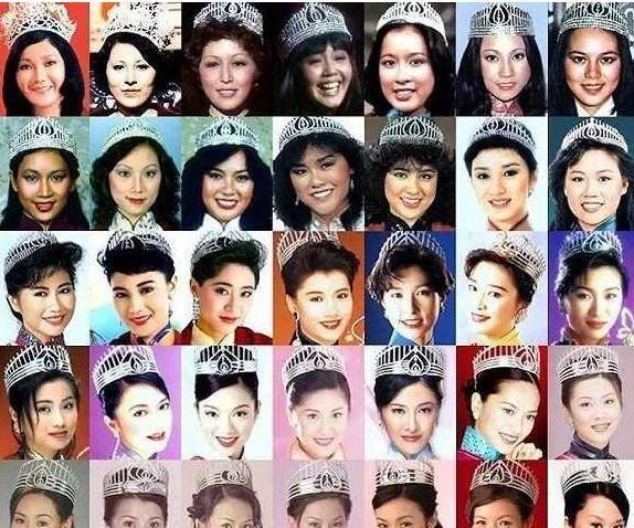 香港小姐初选照曝光让人失望有70多年历史的港姐为何落寞了