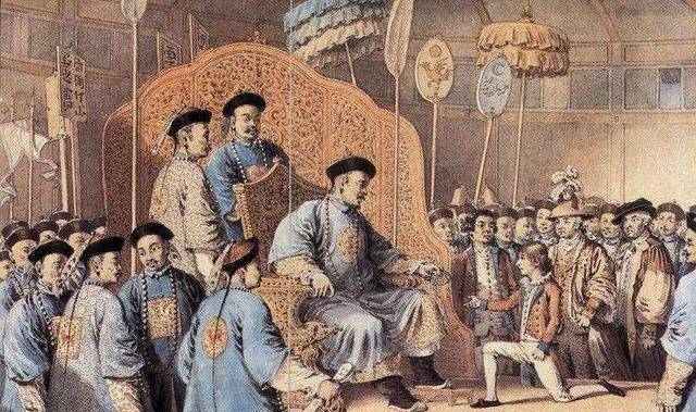 原创中西方文明的交锋马戛尔尼访华将大清的腐朽无知带回了西方
