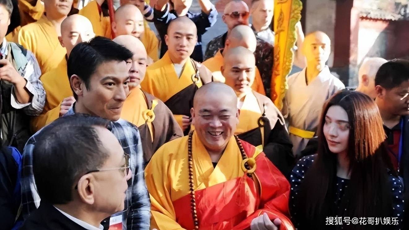 原创释永信被传即将退休欲传位给他儿子少林寺辟谣却遭到网友质疑