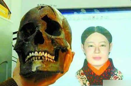 图:汉朝美女凌惠平复原图.复原的凌惠平属聪明干练型的刚烈女子.