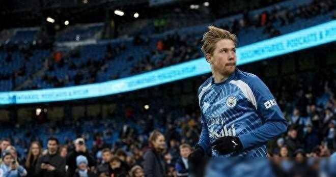 谁将接任德布劳内?足坛仅四人值得期待_曼城队_西亚