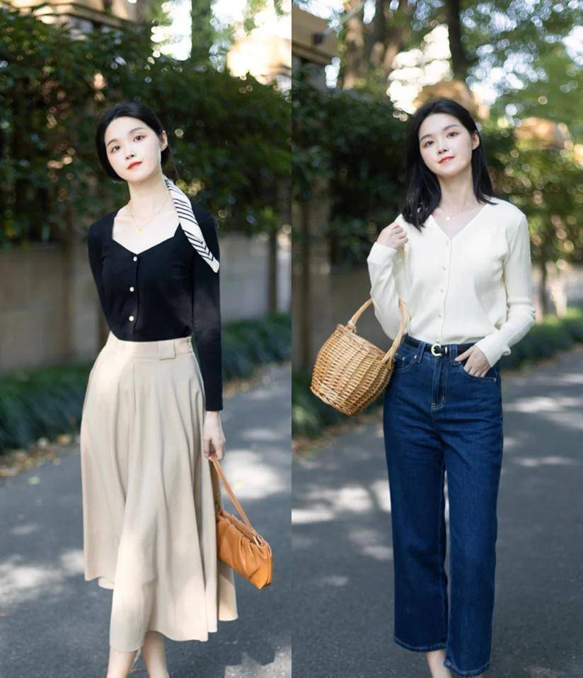 原创春季针织衫搭配有妙法从这三个地方改进让你从头美到脚