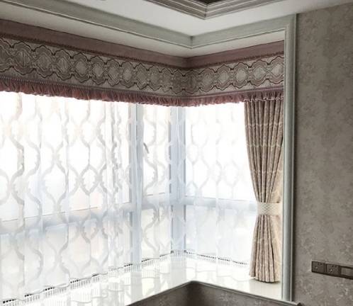 窗帘也能装出新花样现在流行这样装好看又耐脏