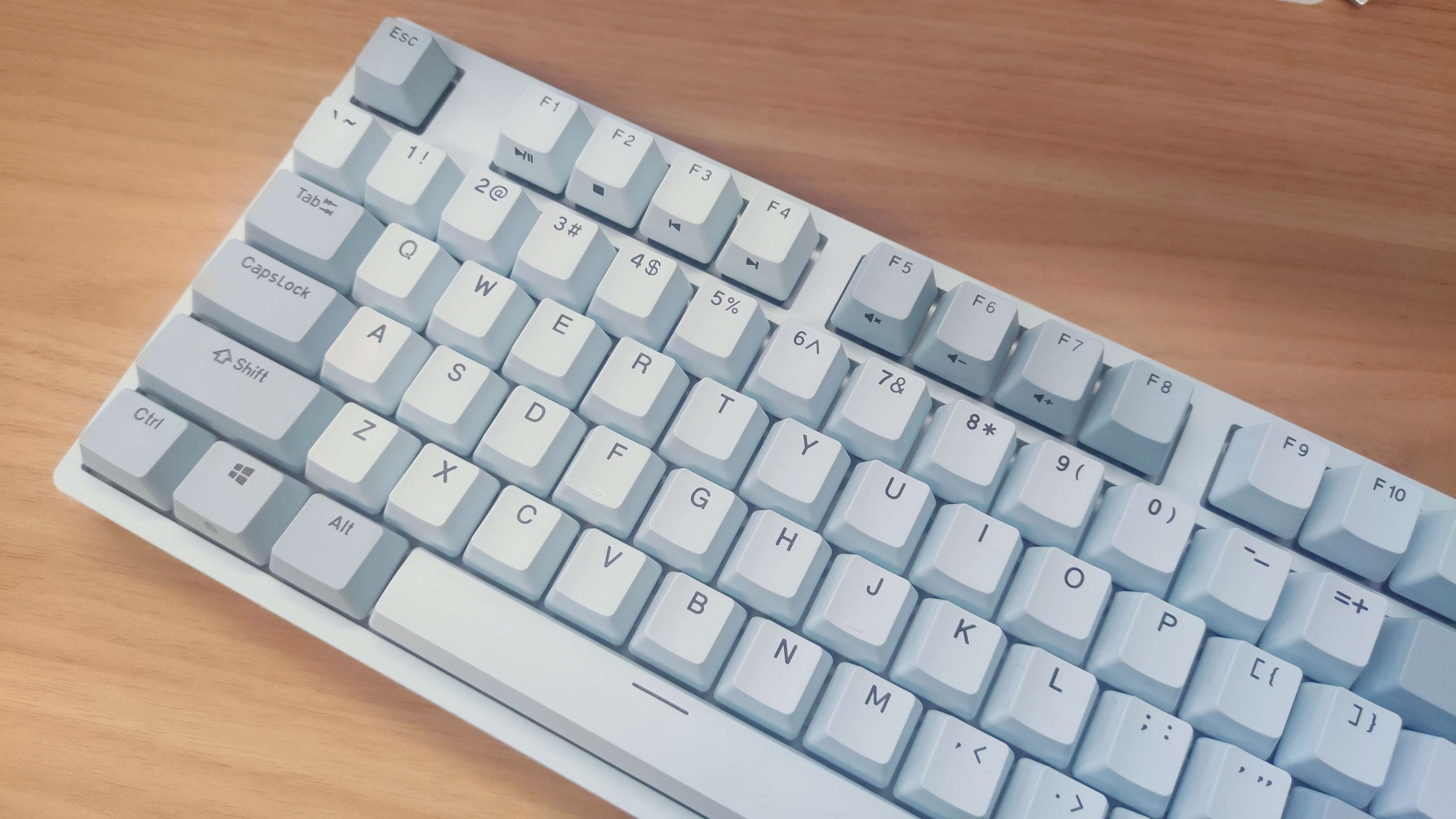 杜伽k310让你成为办公室最靓的仔_键盘_反馈_指示灯